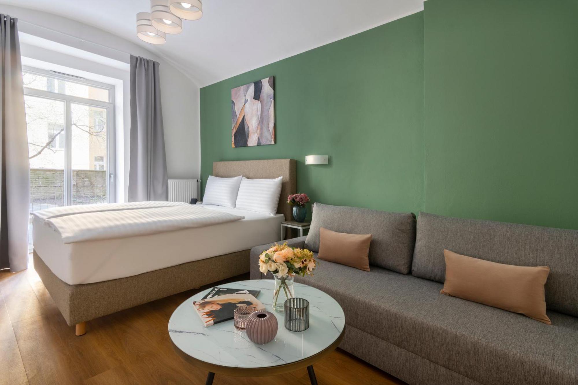Hidden Art Boutique By Dwellfort Aparthotel Prag